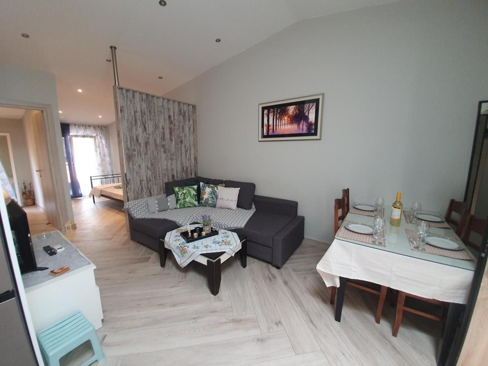 το σπιτι της μπρουνας Apartment Nea Poteidaia