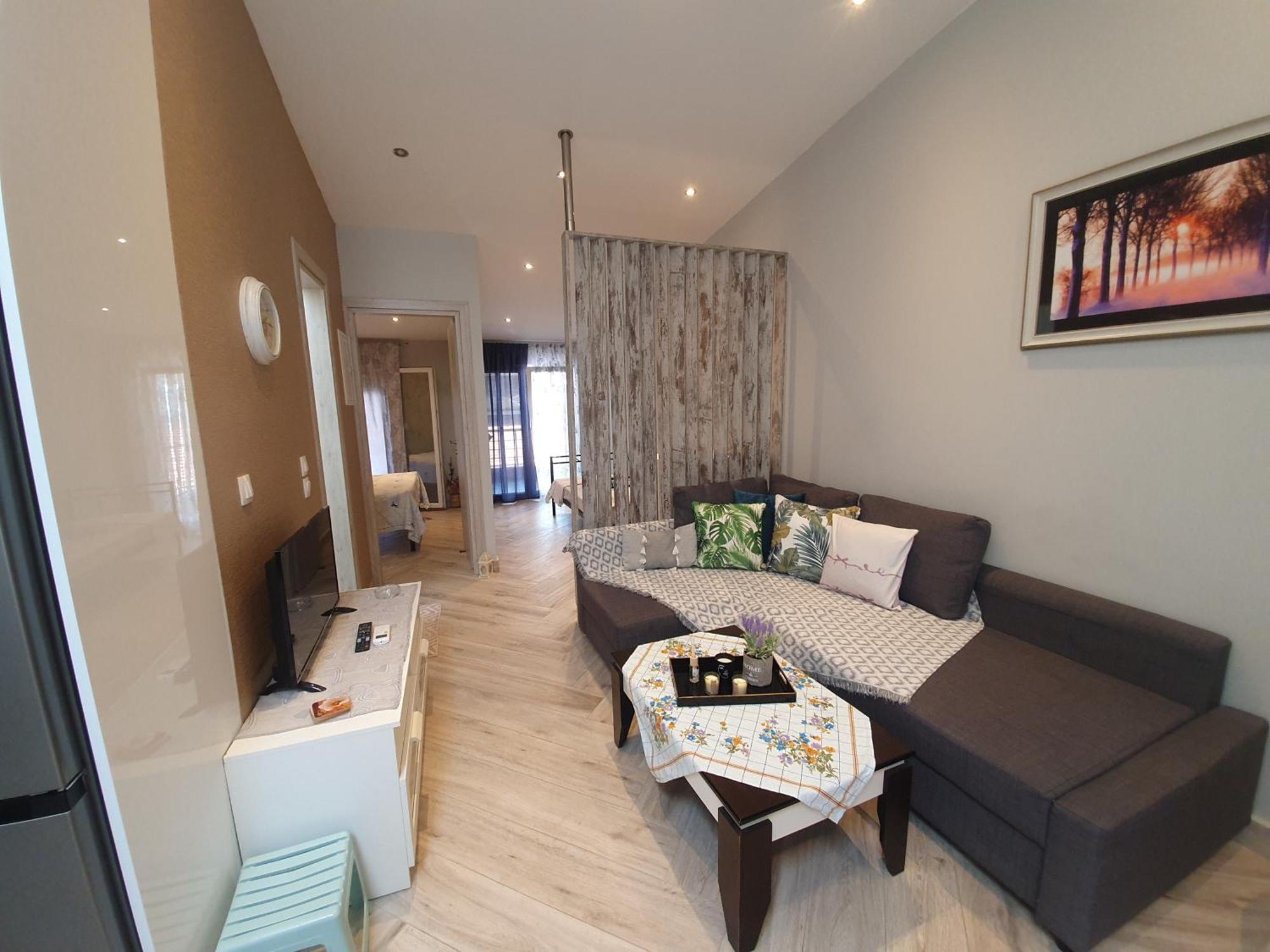 το σπιτι της μπρουνας Apartment Nea Poteidaia